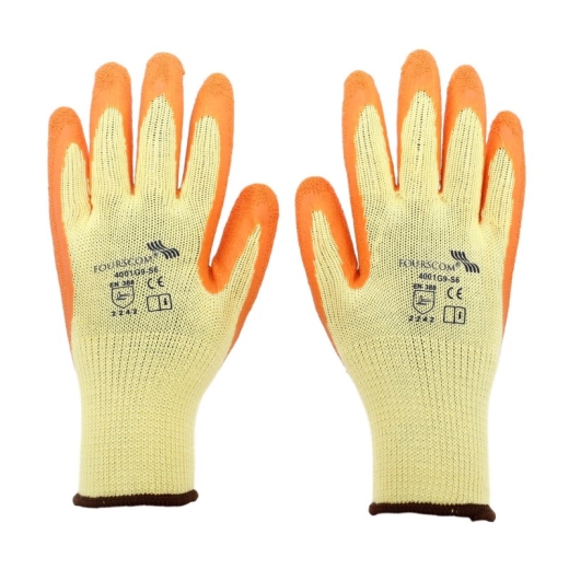 Fourscom Arbeitshandschuhe 4001 G7 in der Groesse S