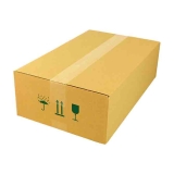 Wellpappe-Faltkarton 470 x 290 x 140 mm VDW 1.10