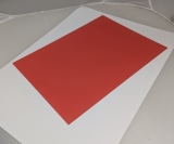 Korallenrot, Papier, A4, 160 g/qm, 250 Blatt, holzfrei, Trophée, fuer Copy+InkJet+Laser+Offset, Basteln, Drucken, Kopieren, Kreativ, FSC-Zertifikat, 1004PC-Einzelblatt
