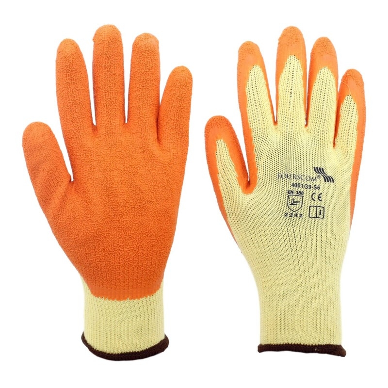 Fourscom Arbeitshandschuhe 4001 G7 in der Groesse S