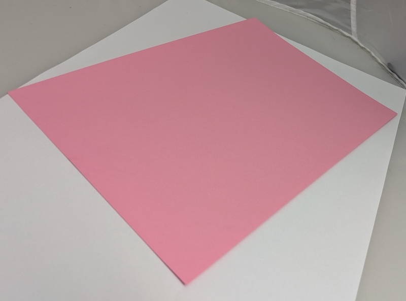 Heckenrose, Papier, A4, 160 g/qm, 1 Blatt, holzfrei, Trophée, fuer Copy+InkJet+Laser+Offset, Basteln, Drucken, Kopieren, Kreativ, FSC-Zertifikat, 1013PC-EINZELBLATT