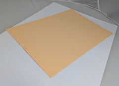 Aprikose, Papier, A4, 160 g/qm, 1 Blatt, holzfrei, Trophée, fuer Copy+InkJet+Laser+Offset, Basteln, Drucken, Kopieren, Kreativ, FSC-Zertifikat, 1011PC-EINZELBLATT